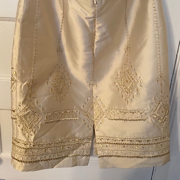 Jovani Skirt Ivory - Picture 6 of 7